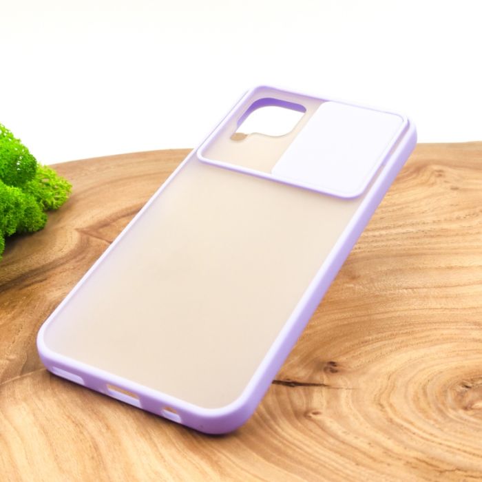 Чехол HOCO Smoke case Camera Protection  Huawei P40 Lite Lilac