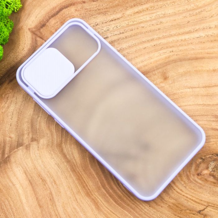 Чехол HOCO Smoke case Camera Protection  Huawei Y5P Lilac