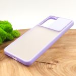 Чехол HOCO Smoke case Camera Protection  Samsung S20 Lilac