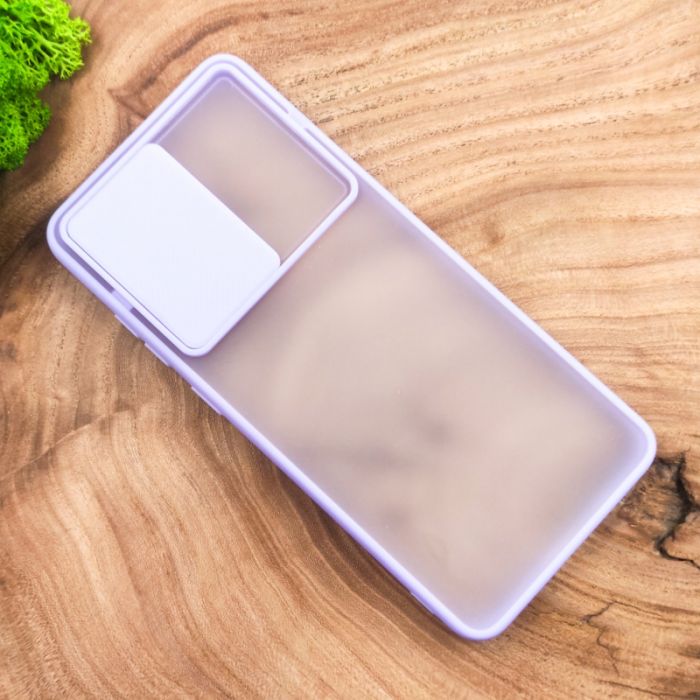 Чехол HOCO Smoke case Camera Protection  Samsung S20 Lilac