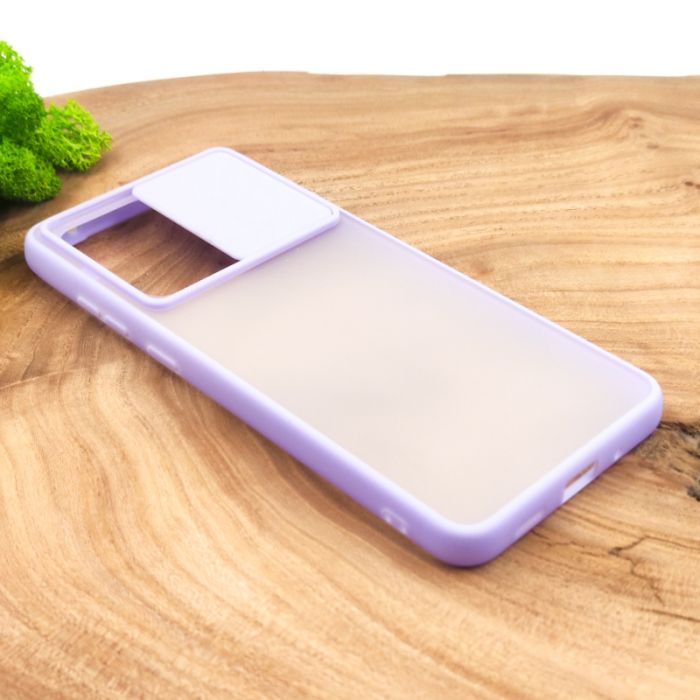 Чехол HOCO Smoke case Camera Protection  Samsung S20 Lilac