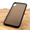 Чехол HOCO Smoke case для Iphone XS Max Black