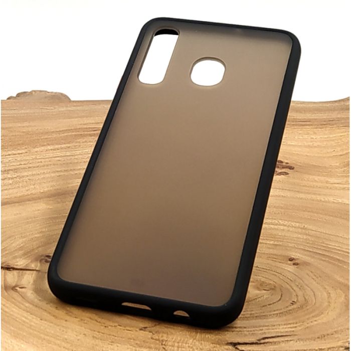 Чехол HOCO Smoke case для Samsung A30 Black