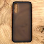 Чехол HOCO Smoke case для Samsung A50 Black