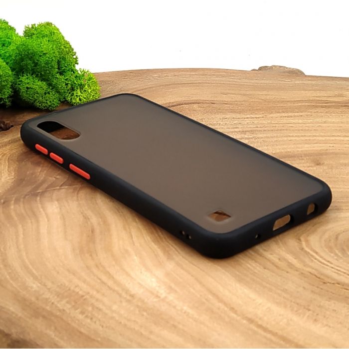 Чехол HOCO Smoke case для Samsung M10 Black