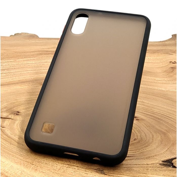 Чехол HOCO Smoke case для Samsung M10 Black
