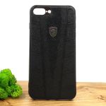 Чехол-накладка TOTU LEATHER CASE Ferrari design для Iphone 7G+