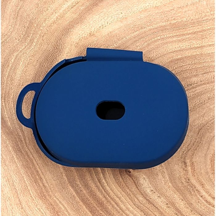 Чехол силиконовый REMAX ультратонкий тонированный для Redmi AirDots Navy Storm