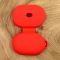 Чехол силиконовый REMAX ультратонкий тонированный для Redmi AirDots Red