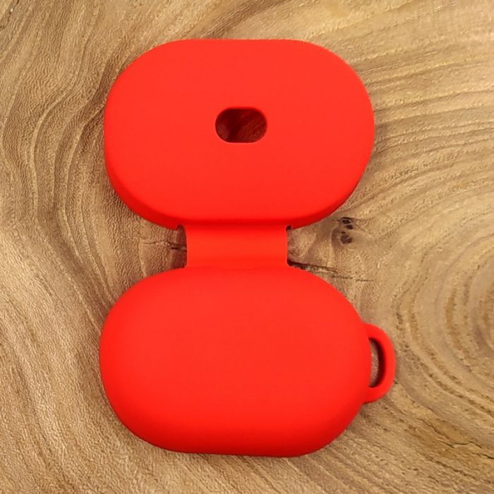 Чехол силиконовый REMAX ультратонкий тонированный для Redmi AirDots Red