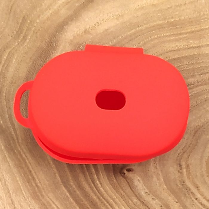 Чехол силиконовый REMAX ультратонкий тонированный для Redmi AirDots Red