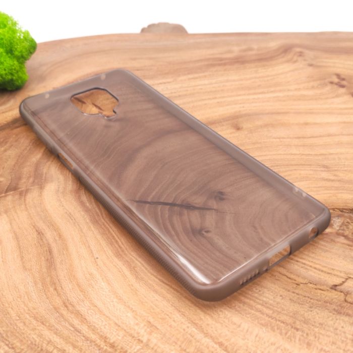 Чехол силиконовый ультратонкий прозрачный REMAX Xaomi Redmi Note9 Pro Gray