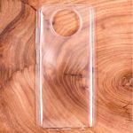 Cиликоновая накладка с матовым покрытием Remax для Poco X3 White