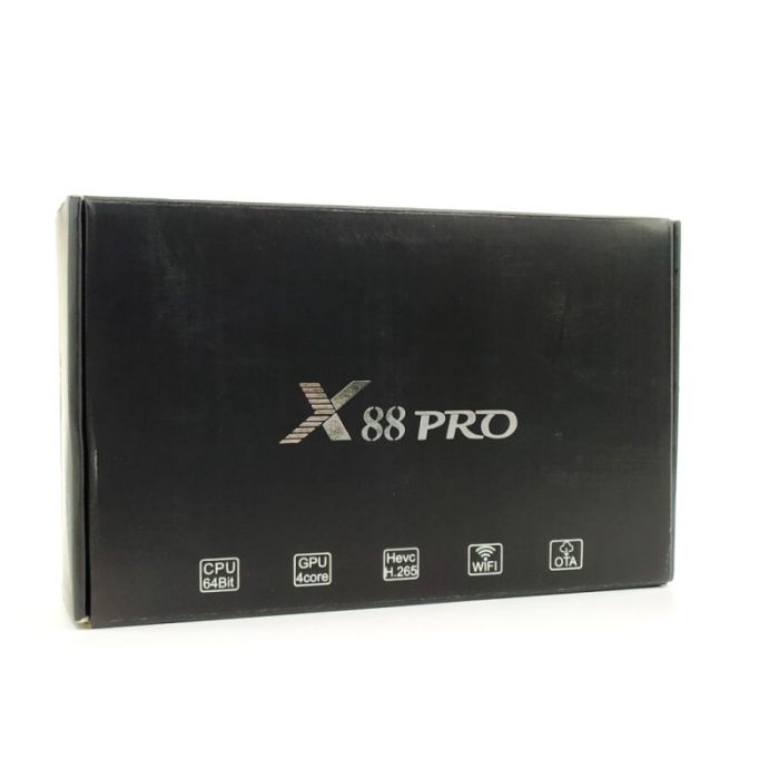Cмарт приставка Android 4/32Gb TV BOX X88 Pro