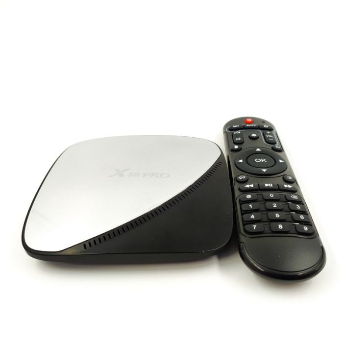 Cмарт приставка Android 4/32Gb TV BOX X88 Pro