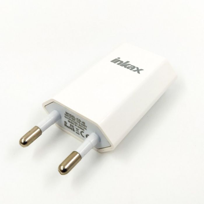 Сетевое зарядное устройство USB 1.2A Inkax CD-42