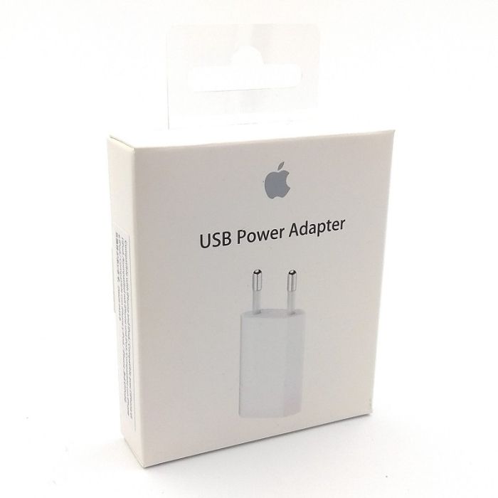 Оригинальный блок питания 5V/1A iPhone