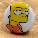 Держатель для телефона PopSocket Bart Simpson