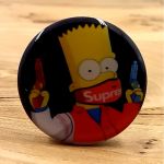 Держатель для телефона PopSocket Bart Simpsons Supreme