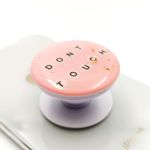 Держатель для телефона PopSocket Don`t Touch glitter