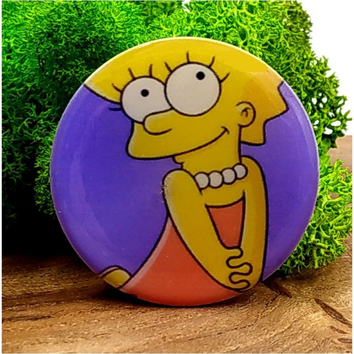 Держатель для телефона PopSocket Liza Simpson