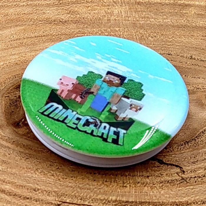 Держатель для телефона PopSocket Minecraft
