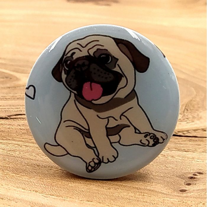 Держатель для телефона PopSocket Mops