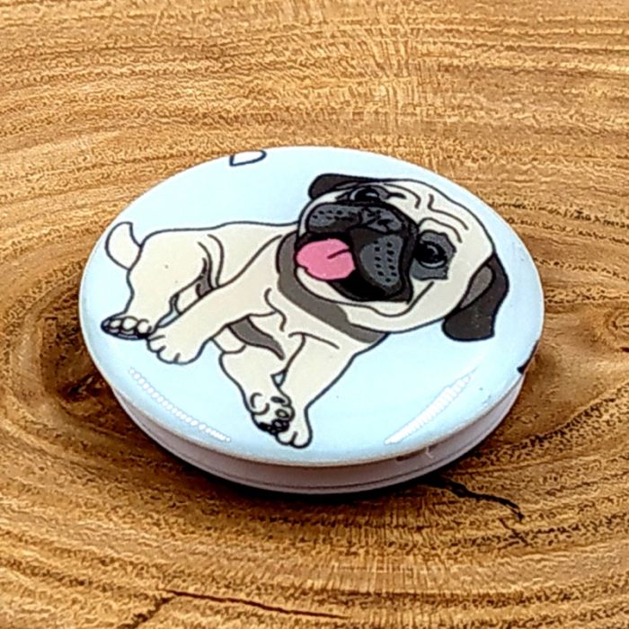 Держатель для телефона PopSocket Mops