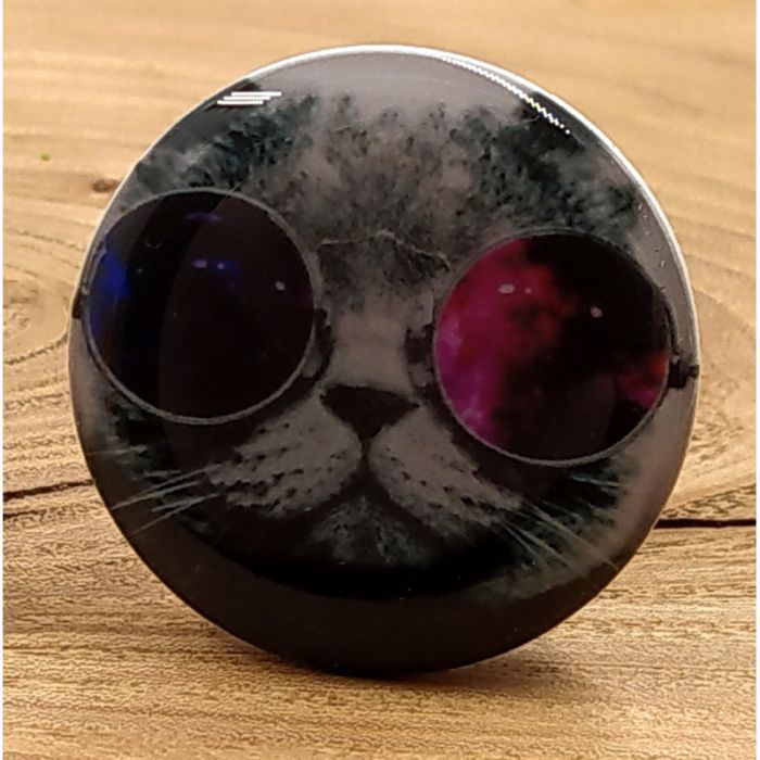 Держатель для телефона PopSocket Steep Cat