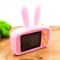 Детский цифровой фотоаппарат Rabbit ET 13 Pink