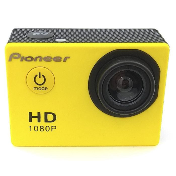 Экшн-камера Qrios SJ4000 1080p Full HD Sports Yellow