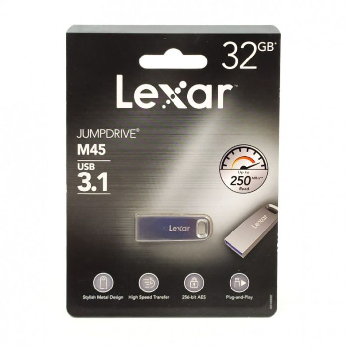 USB флеш накопитель Nano Slim Lexar 8 Gb
