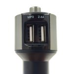Автомобильный FM модулятор + зарядное устройство 2 USB 2.4А + Bluetooth Hoco E19