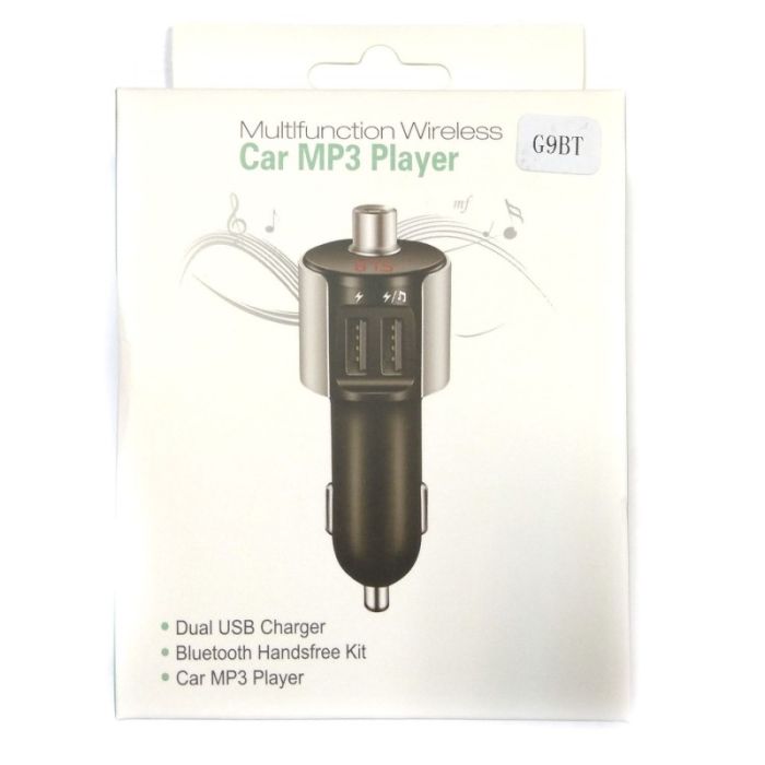 FM трансмиттер модулятор авто hands free MP3 Bluetooth G9