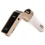 FM-модулятор с Bluetooth CARG7 Gold (Золотой)