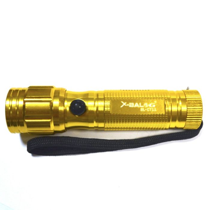 Фонарь X-Balog BL-C711 + лазер