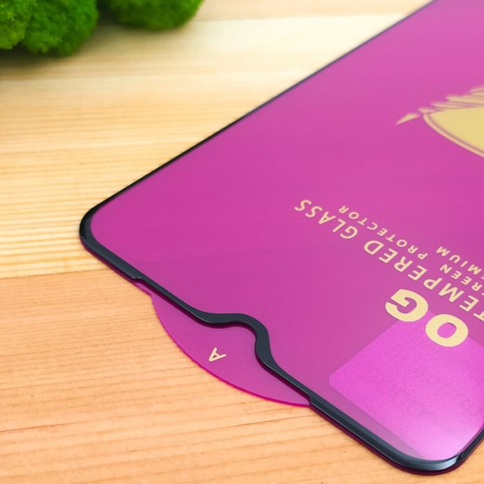 Full Glue Glass для Xiaomi Redmi9 Black