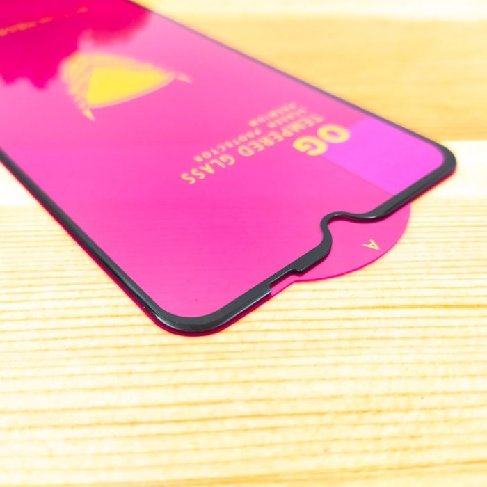 Full Glue Glass для Xiaomi Redmi9a Black