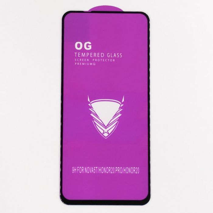 Full Glue Glass Huawei Honor 20 Black
