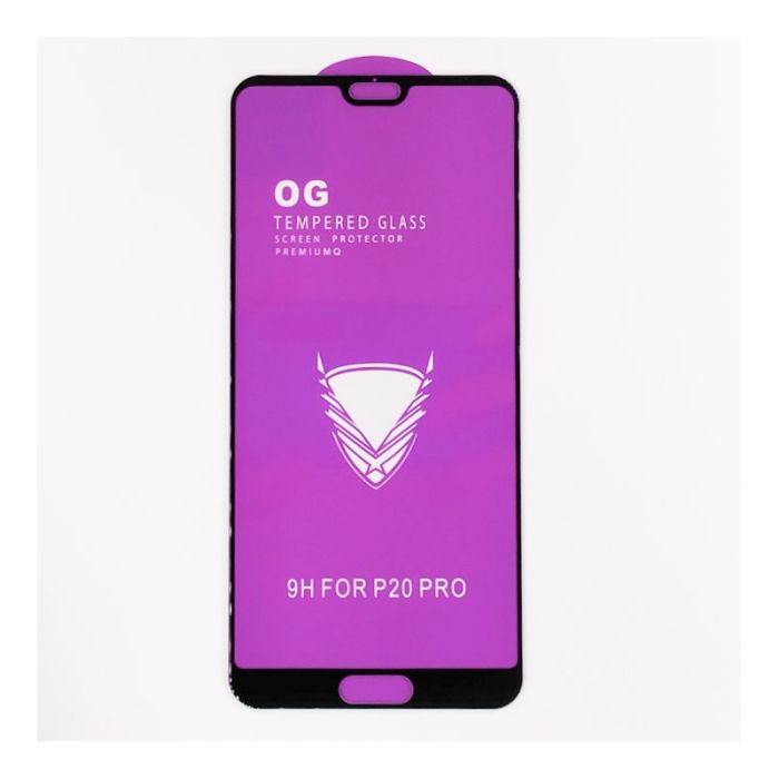 Full Glue Glass Huawei P20 Pro Black