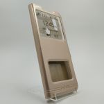 Кожаный противоударный чехол-книжка с подставкой G-CASE Xiaomi Redmi Note7 Gold