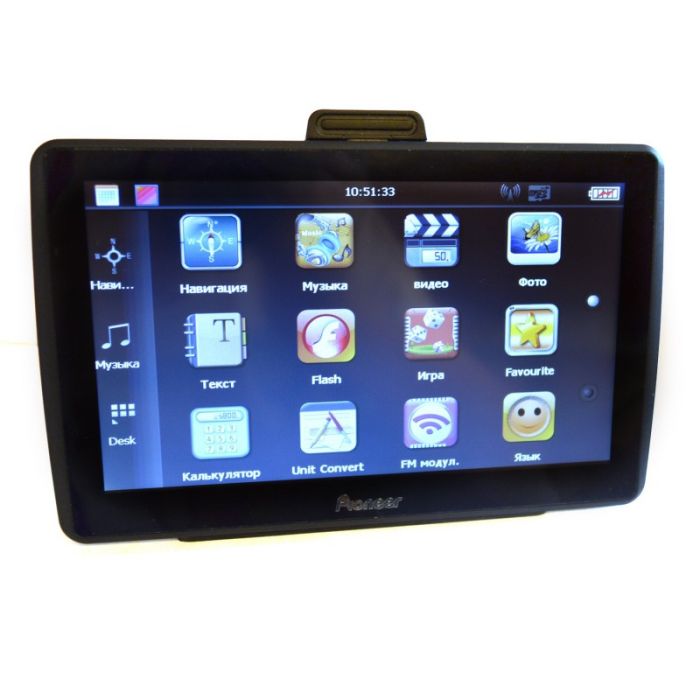 GPS-Навигатор Pioneer MediaTek MT3351C 5'