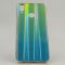 Стеклянный чехол Gradient case Samsung A10S aquamarine