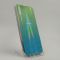 Стеклянный чехол Gradient case Samsung A50 aquamarine