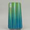 Стеклянный чехол Gradient case Samsung A50 aquamarine