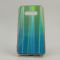 Стеклянный чехол Gradient case Samsung S10E aquamarine