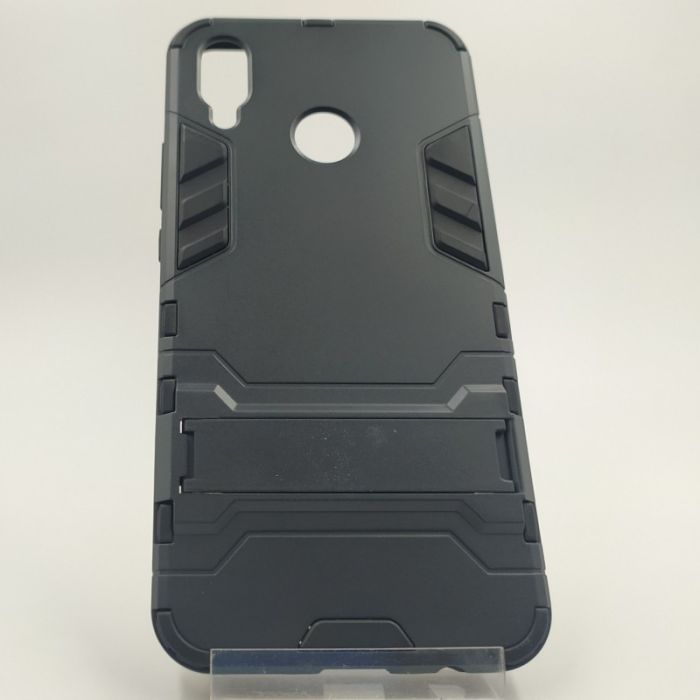 Противоударный чехол с подставкой Honor design HUAWEI P SMART+