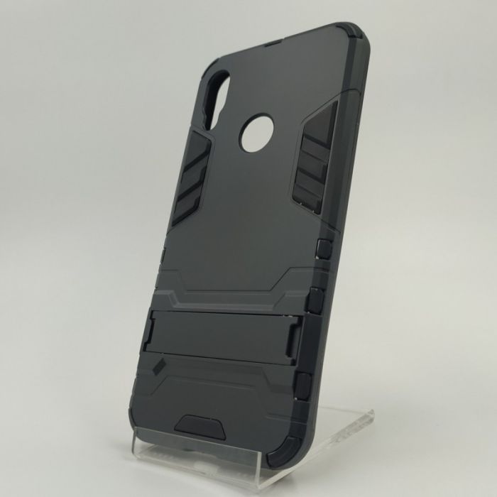 Противоударный чехол с подставкой Honor design Huawei Y6 2019 / Y6S