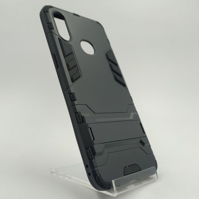 Противоударный чехол с подставкой Honor design Samsung A10S