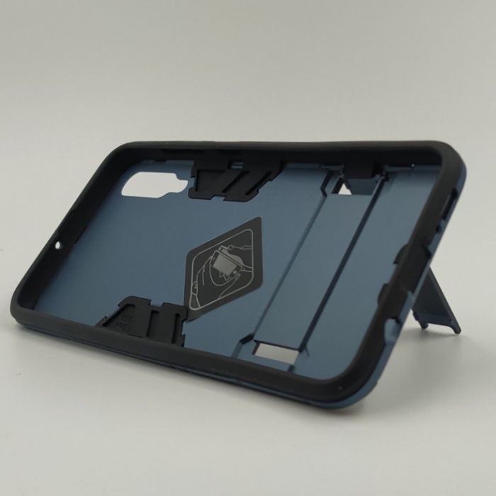 Противоударный чехол с подставкой Honor design SAMSUNG A50/A30s